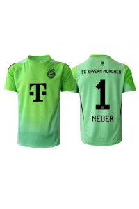 Bayern Munich Manuel Neuer #1 Doelman Voetbaltruitje Thuis tenue 2025-26 Korte Mouw